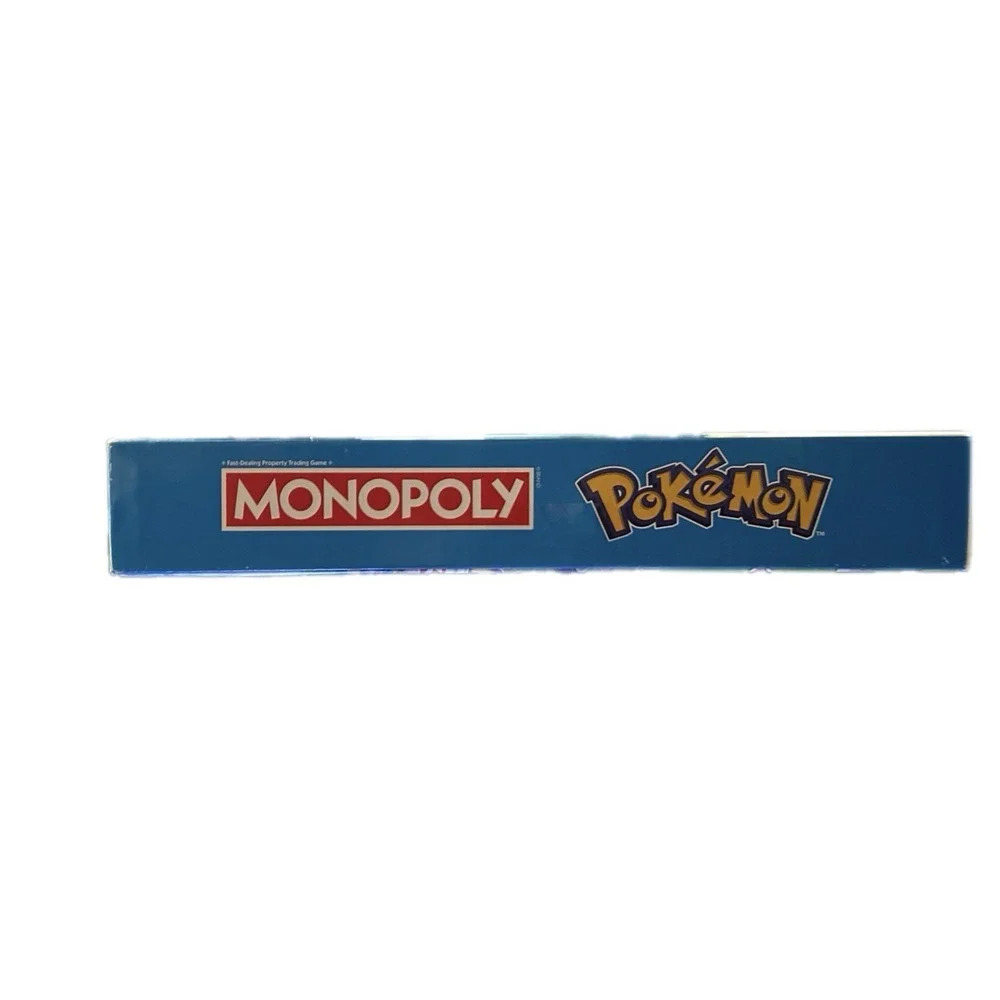 NEW SEALED Monopoly Pokémon Edition Board Game Property Trading Hasbro Ages‎ 8+